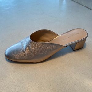 LOEFFLER RANDALL Mules Sandals Rose Gold 10